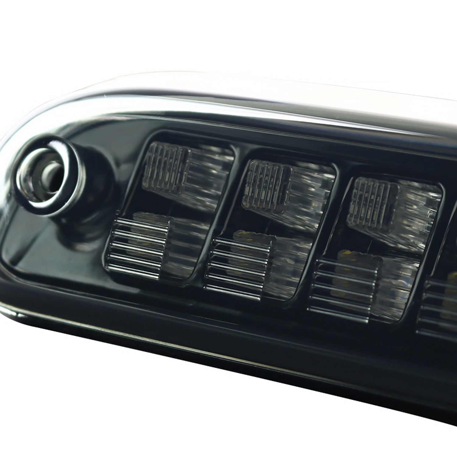 1993-2016 Ford F-250/350/450/550/Ranger LED 3rd Brake Tail Light Black/Smoke