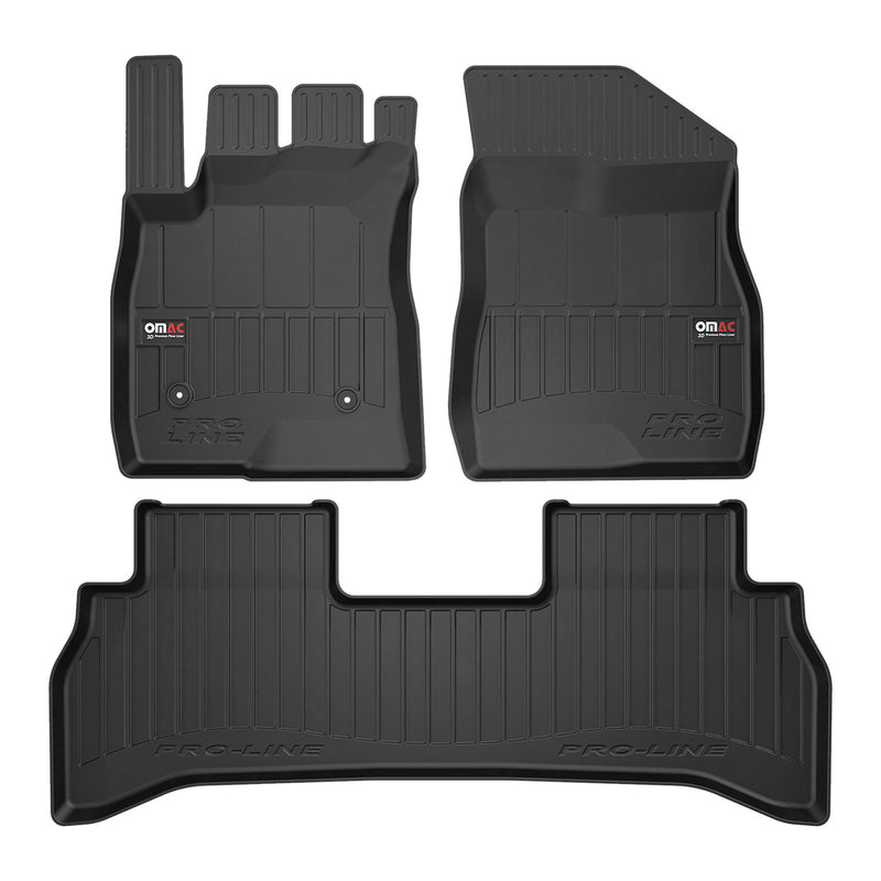 2021-2024 Chevrolet Trailblazer FWD Premium Floor Mats Liners Full Set All Weather Heavy Duty