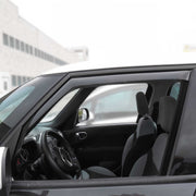 2014-2020 Fiat 500L Window Visor Vent Rain Deflector 2Pcs Smoke