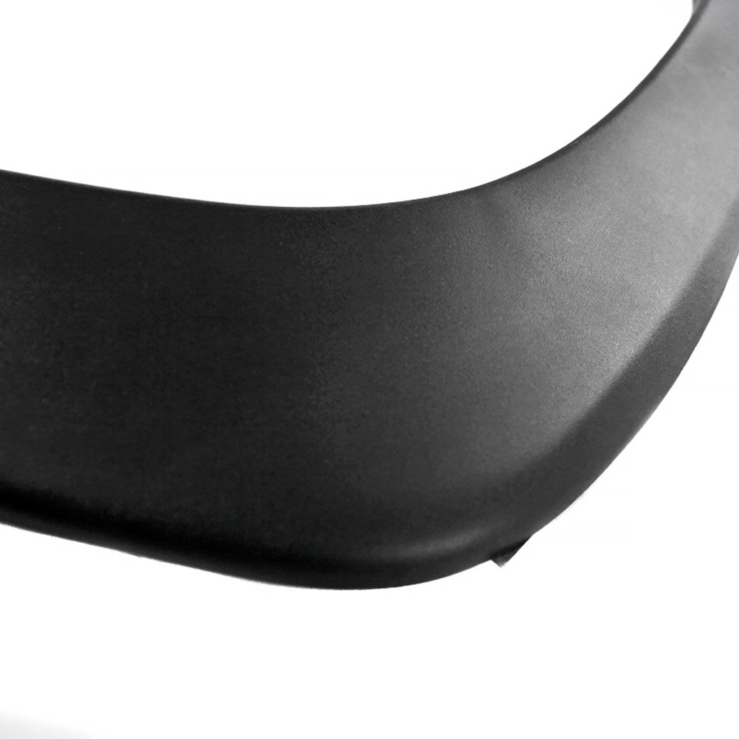 1999-2007 Chevrolet Silverado/ GMC Sierra Black Polypropylene Fender Flares