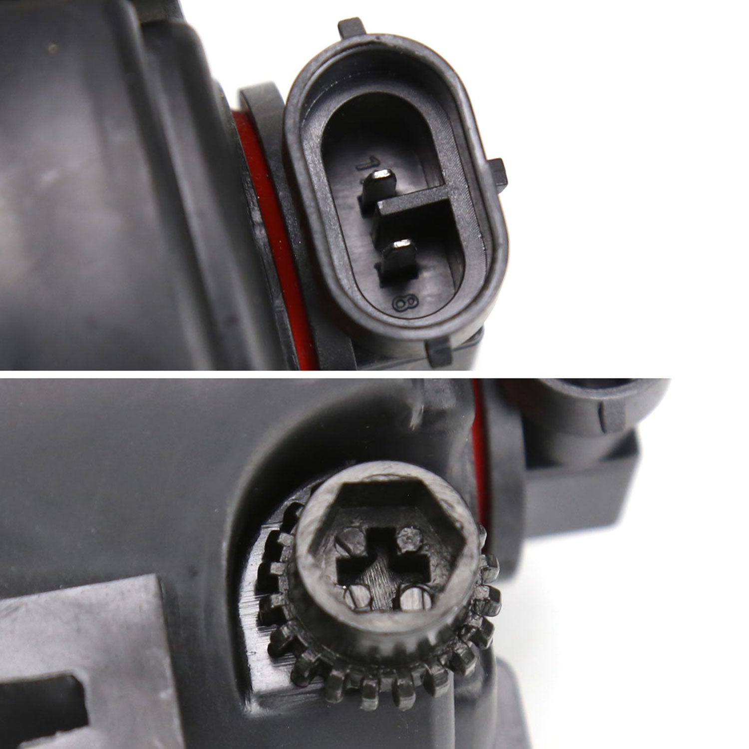 2012-2015 Honda Pilot H11 Fog Lights Kit Chrome Housing/Clear Lens