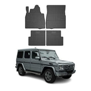 2012-2018 Mercedes G Class W463 Floor Mats Liners Full Set All Weather Rubber Black