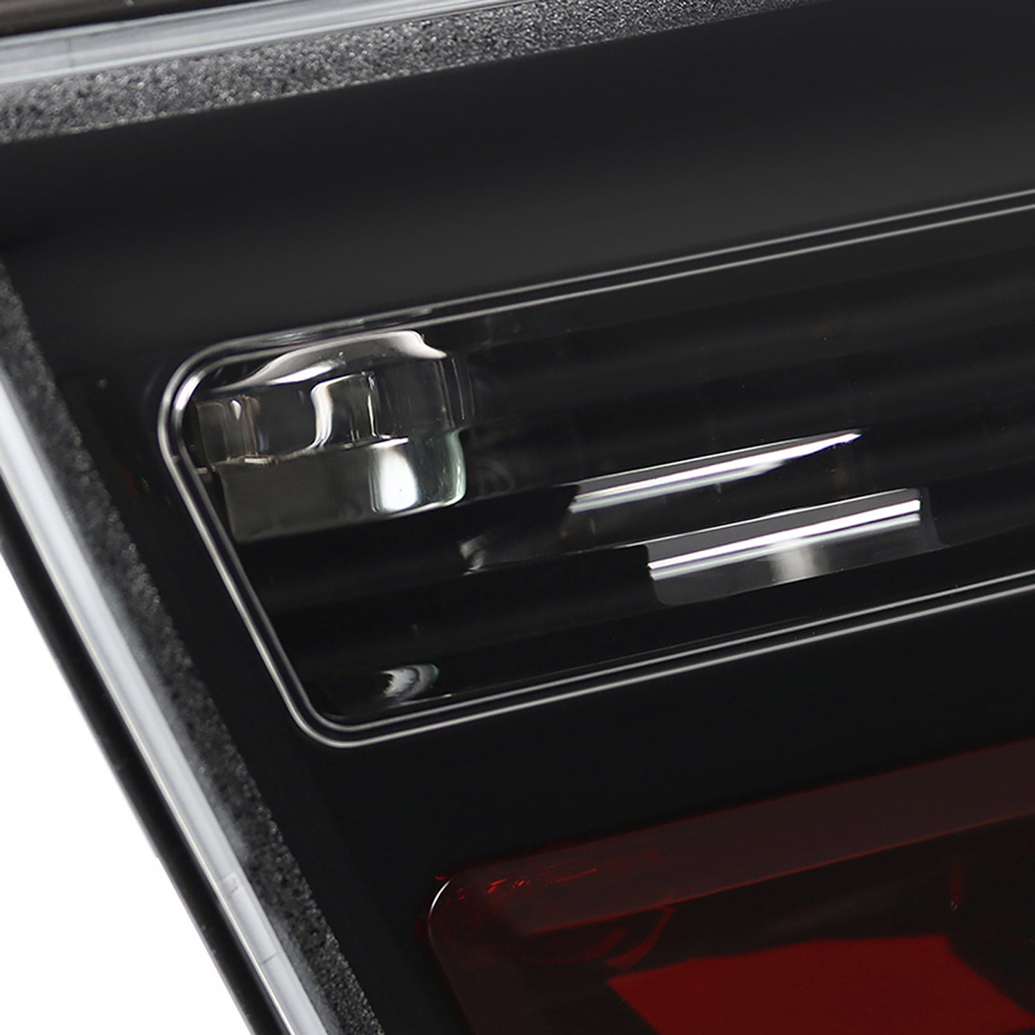 2000-2006 BMW E53 X5 LED Tail Lights Jet Black Housing/Clear Lens