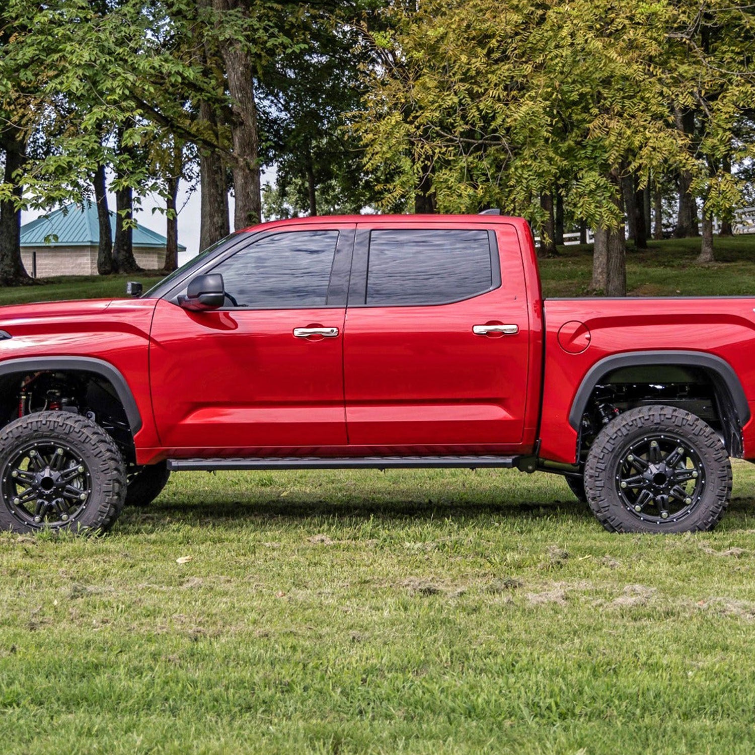 2024-2026 Toyota Tundra Door Handle Cover Chrome 4Pcs ABS Plastic