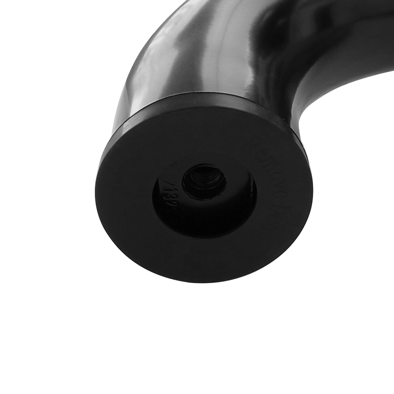 2009-2014 Ford F-150 SuperCrew Cab 3" Black S.Steel Side Step Nerf Bars