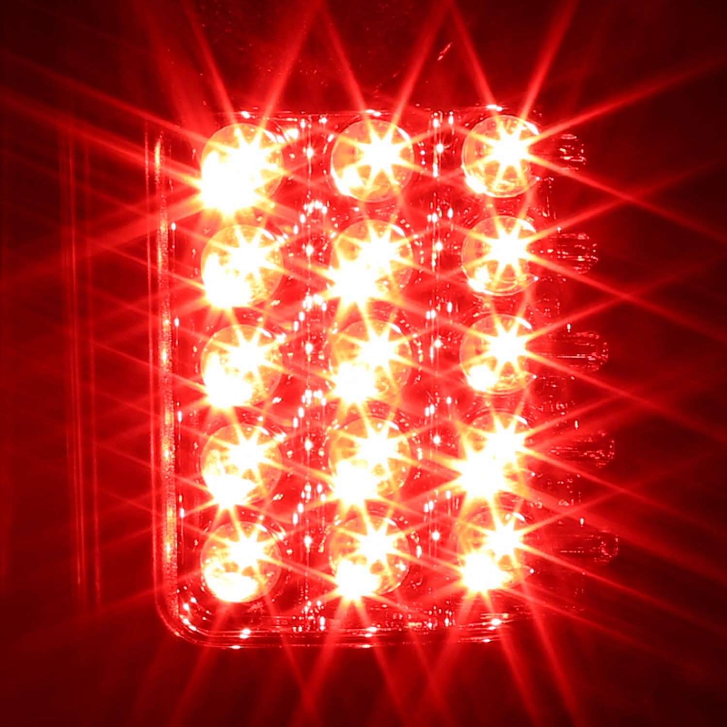 2008-2016 Ford F-250/F-350/F-450/F-550 Super Duty LED Tail Lights Chrome/Clear