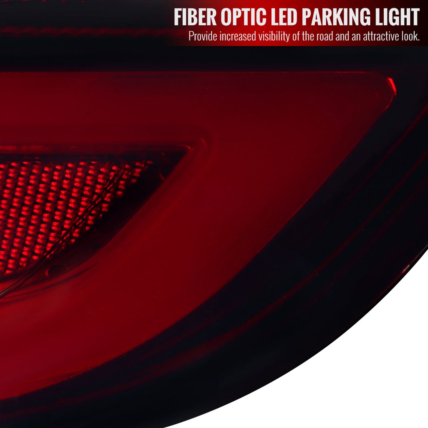 2005-2008 Porsche 911 997 Carrera/911 997 GT3 LED Tail Lights Chrome/Red Smoke