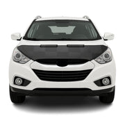2010-2015 Hyundai Tucson Car Bonnet Mask Hood Bra Black Chequered 1 Pc