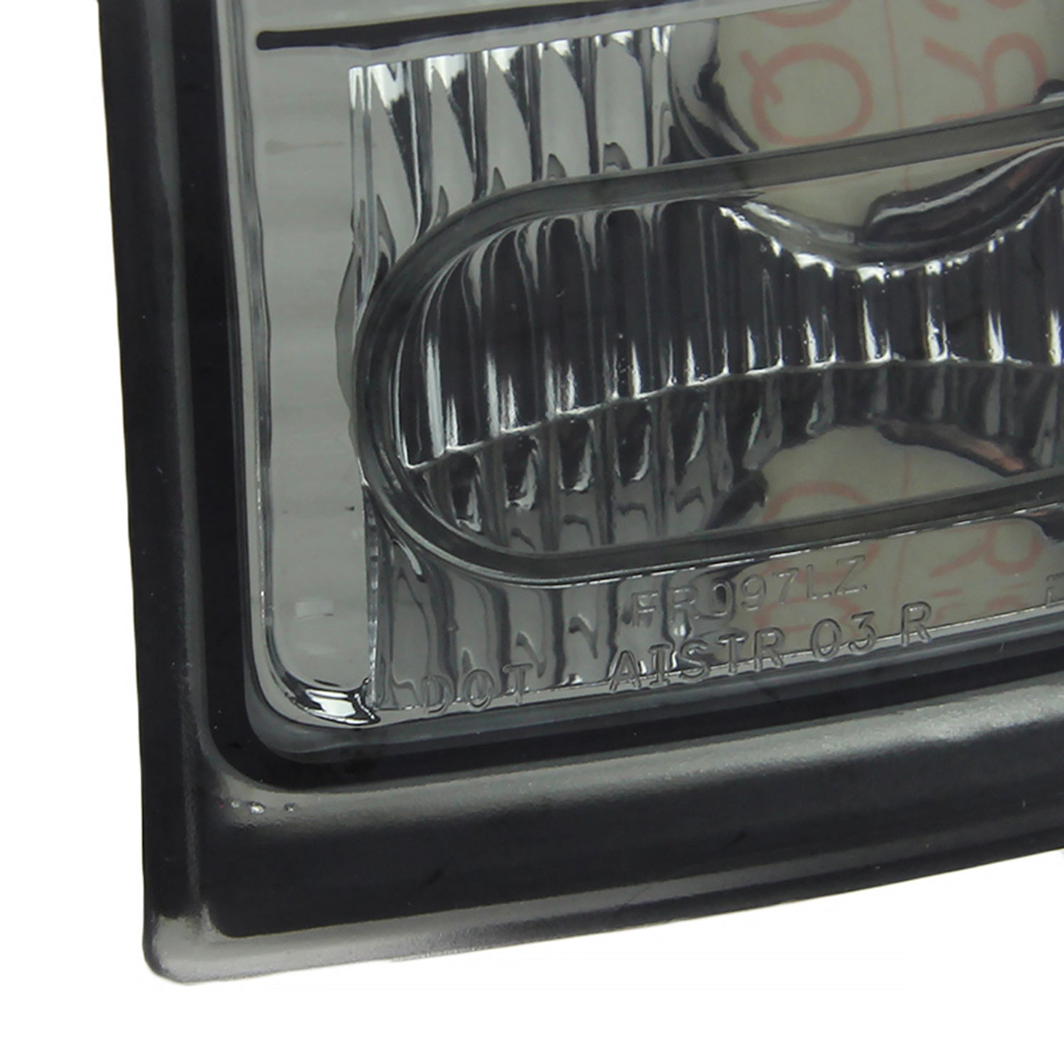 1997-2007 Ford F-150/F-250/350/450/550 V2 LED Tail Lights - RS Chrome/Smoke