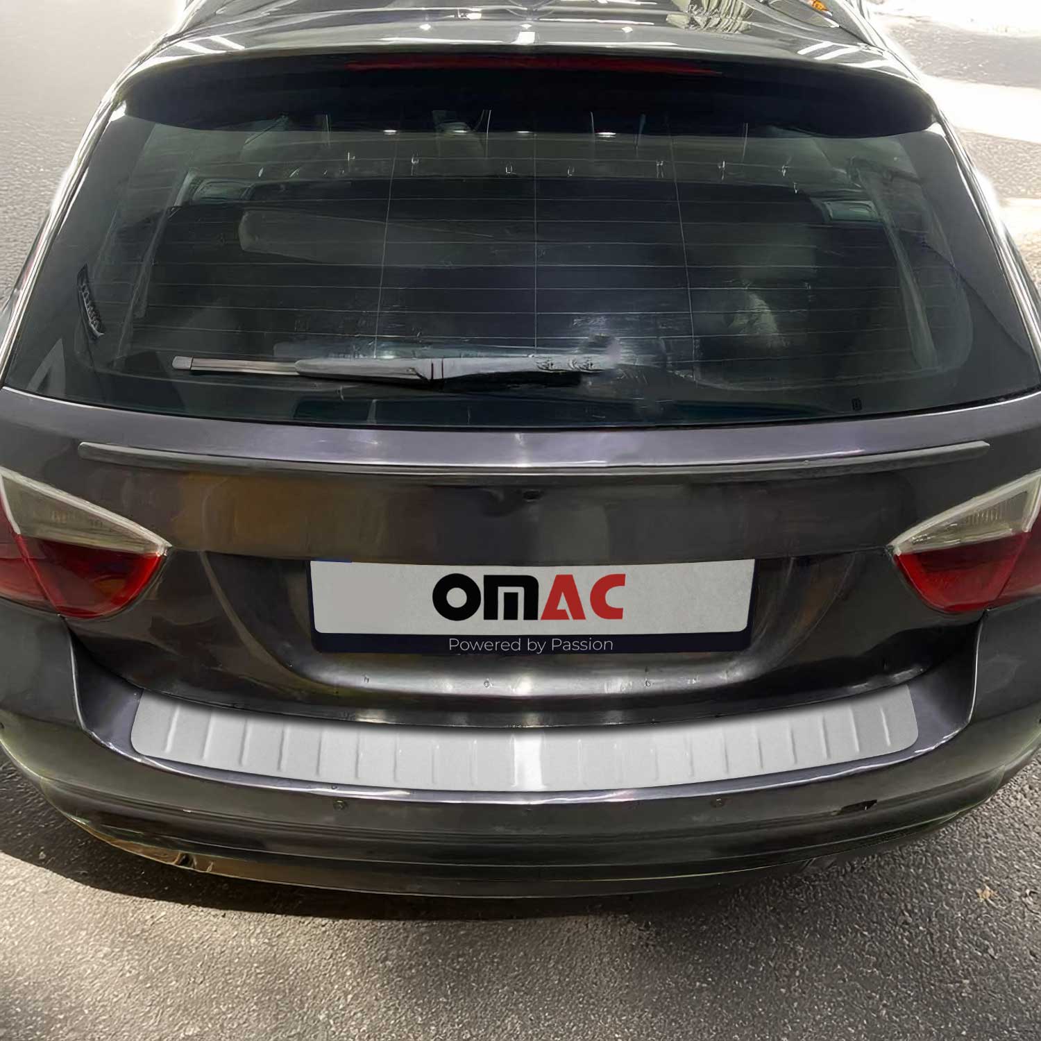 1998-2006 VW Golf Mk4 Rear Bumper Guard Stainless Steel Brushed