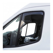 2006-2018 Mercedes Sprinter W906 Window Visor Vent Rain Deflector 2Pcs Smoke