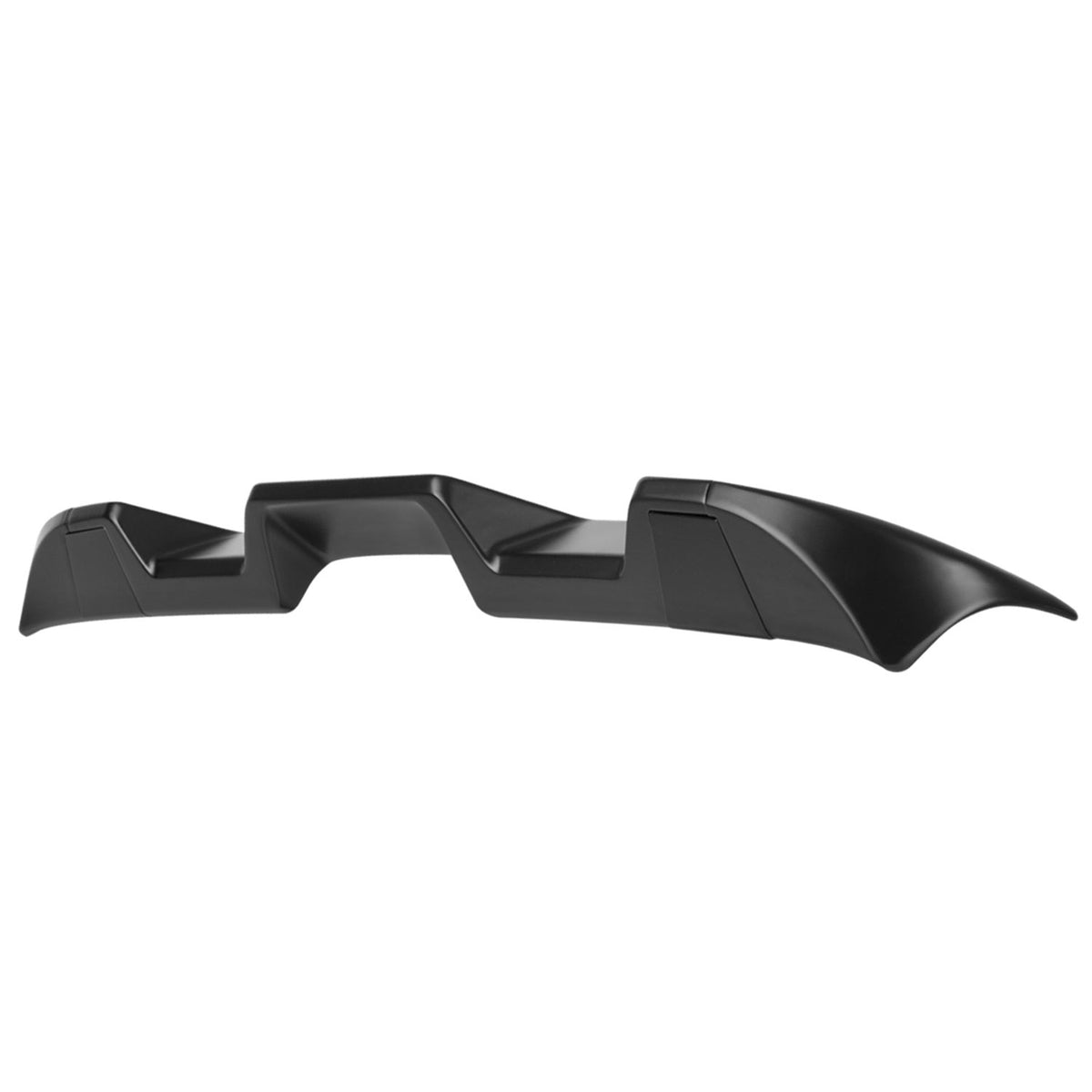 F250 Rear Spoiler 2011-2016 Ford F-250/F-350/F-450 Rear Roof Matt Black Truck Spoiler Wi ...