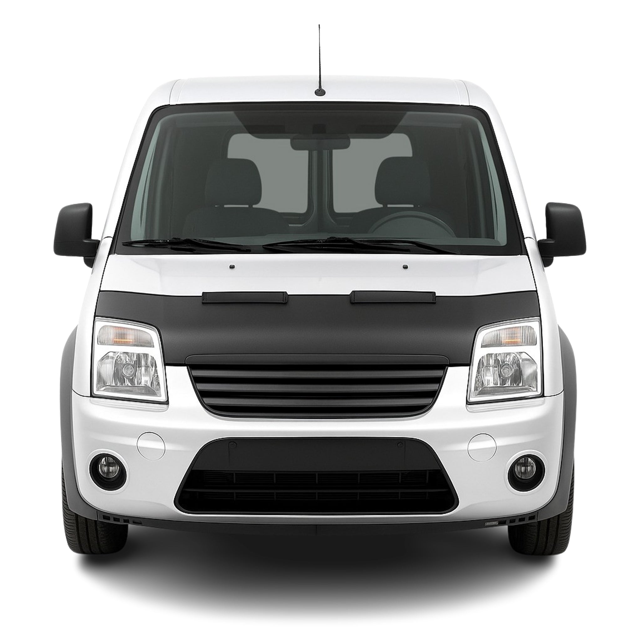 2010-2013 Ford Transit Connect Car Bonnet Mask Hood Bra Black 1 Pc