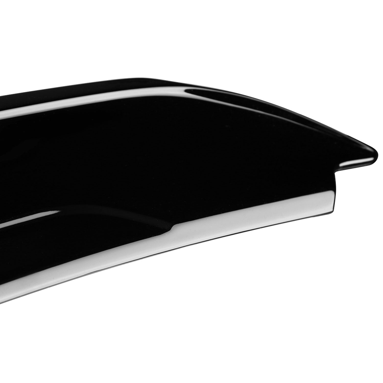 2015-2022 Ford Mustang Glossy Black ABS GT Style Rear Spoiler