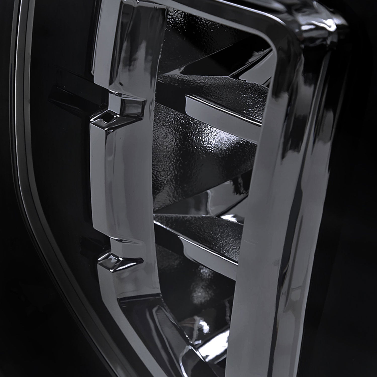 2016-2018 Chevy Silverado 1500 LED Fog Lights Kit Chrome Housing/Smoke Lens