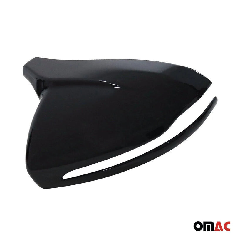 Mercedes W213 W205 AMG GT C190 GLA GLB GLC Mirror Cover Caps Gloss Black