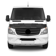 2014-2018 Mercedes Sprinter W906 Car Bonnet Mask Hood Bra Black Chequered
