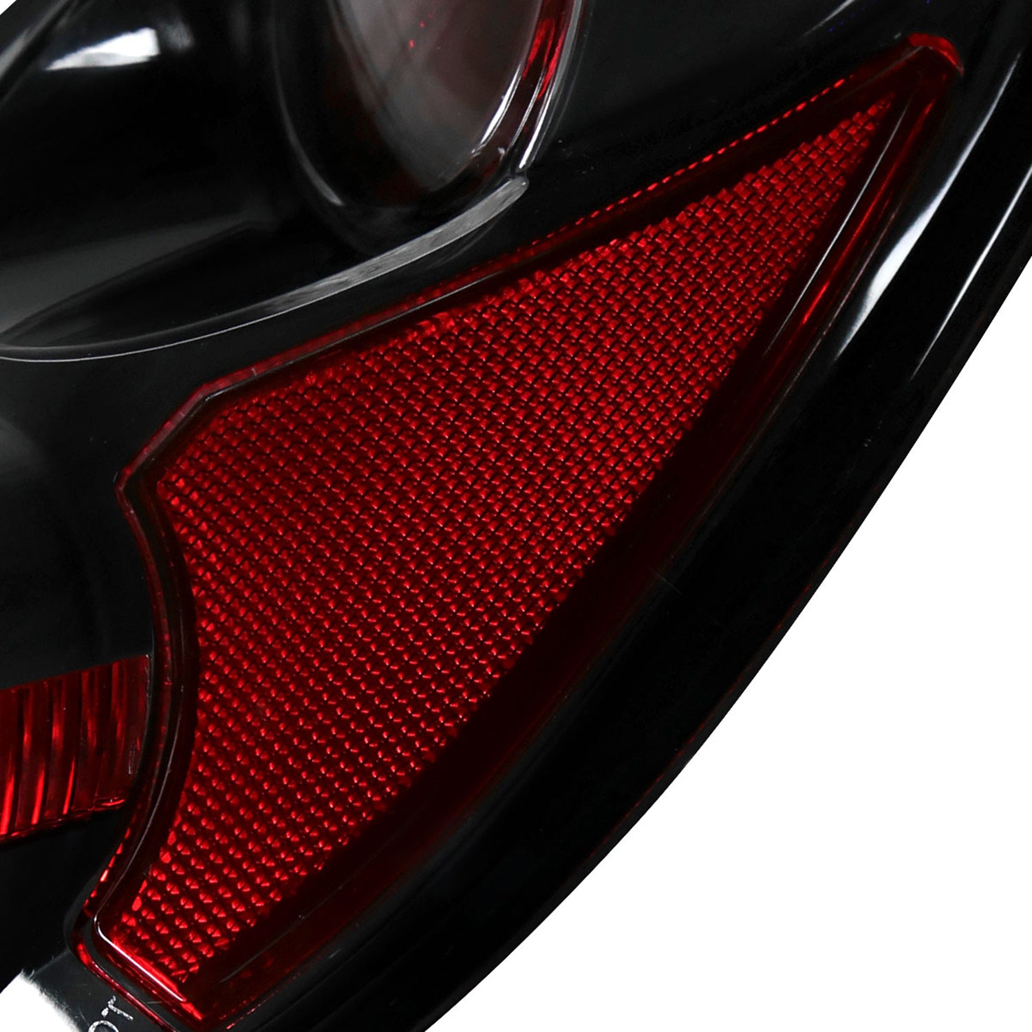 2001-2005 Chrysler PT Cruiser Tail Lights Matte Black Housing/Clear Lens