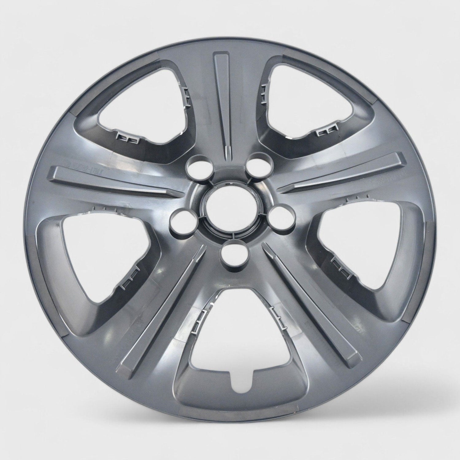 2015-2023 Dodge Charger Wheel Cover Hubcaps Set Gloss Black 8Pcs ABS Plastic