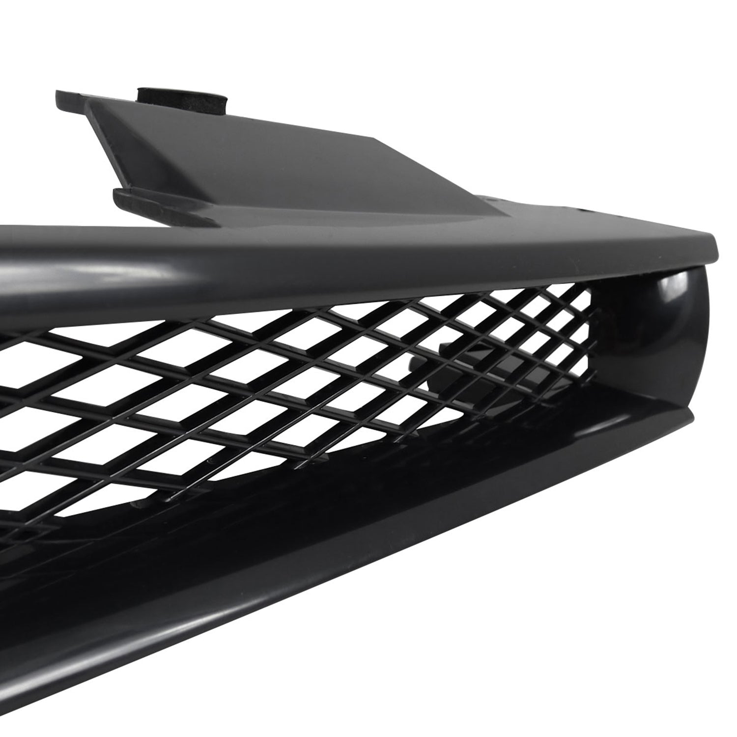1990-1993 Honda Accord Coupe/Sedan Black ABS Mesh Grille