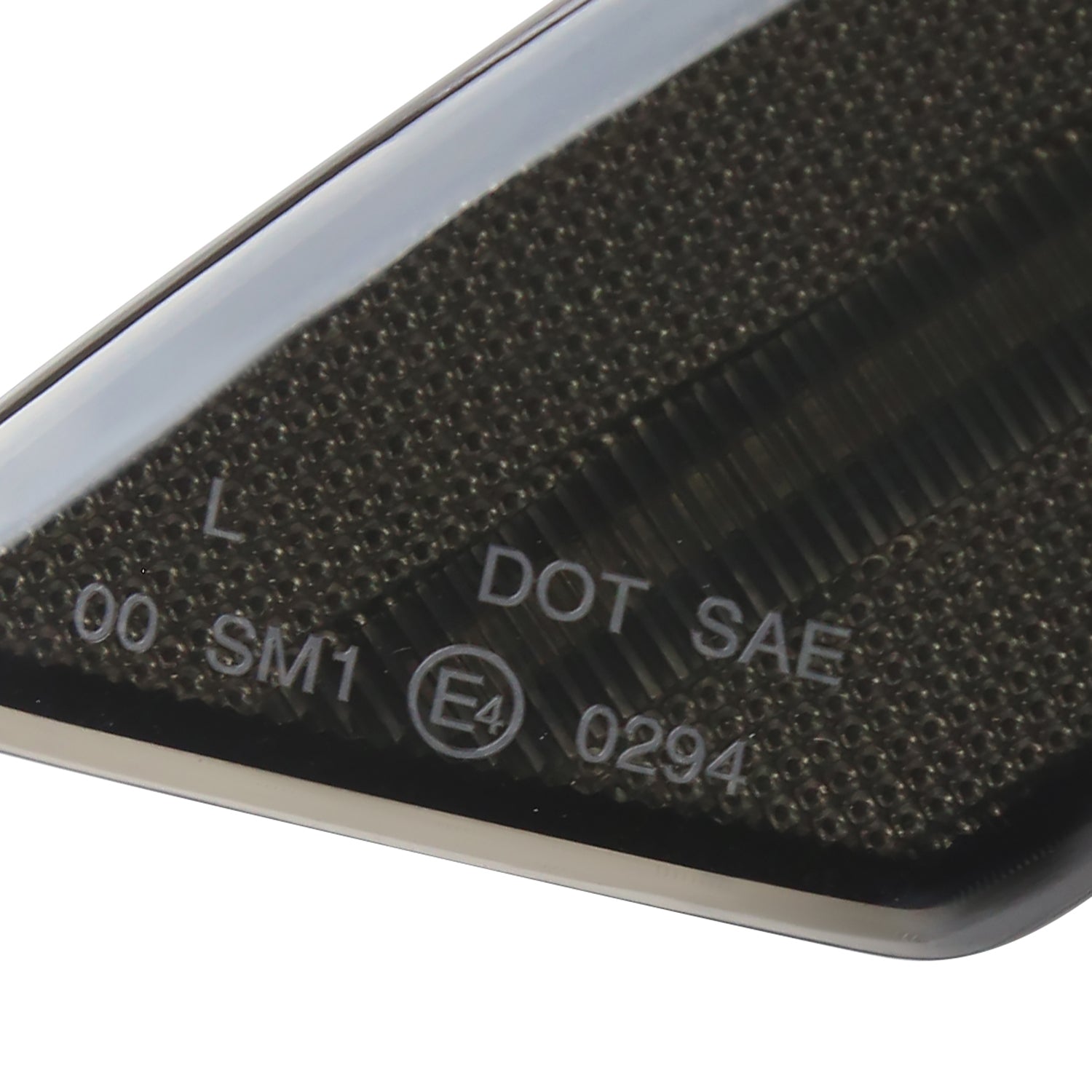 2019-2021 Ford Ranger 2PC LED Side Marker Lights Chrome Housing/Smoke Lens