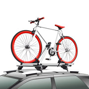 Roof Mounted Bike Carrier Rack Aluminium Safety Anti Theft One Bicycle
