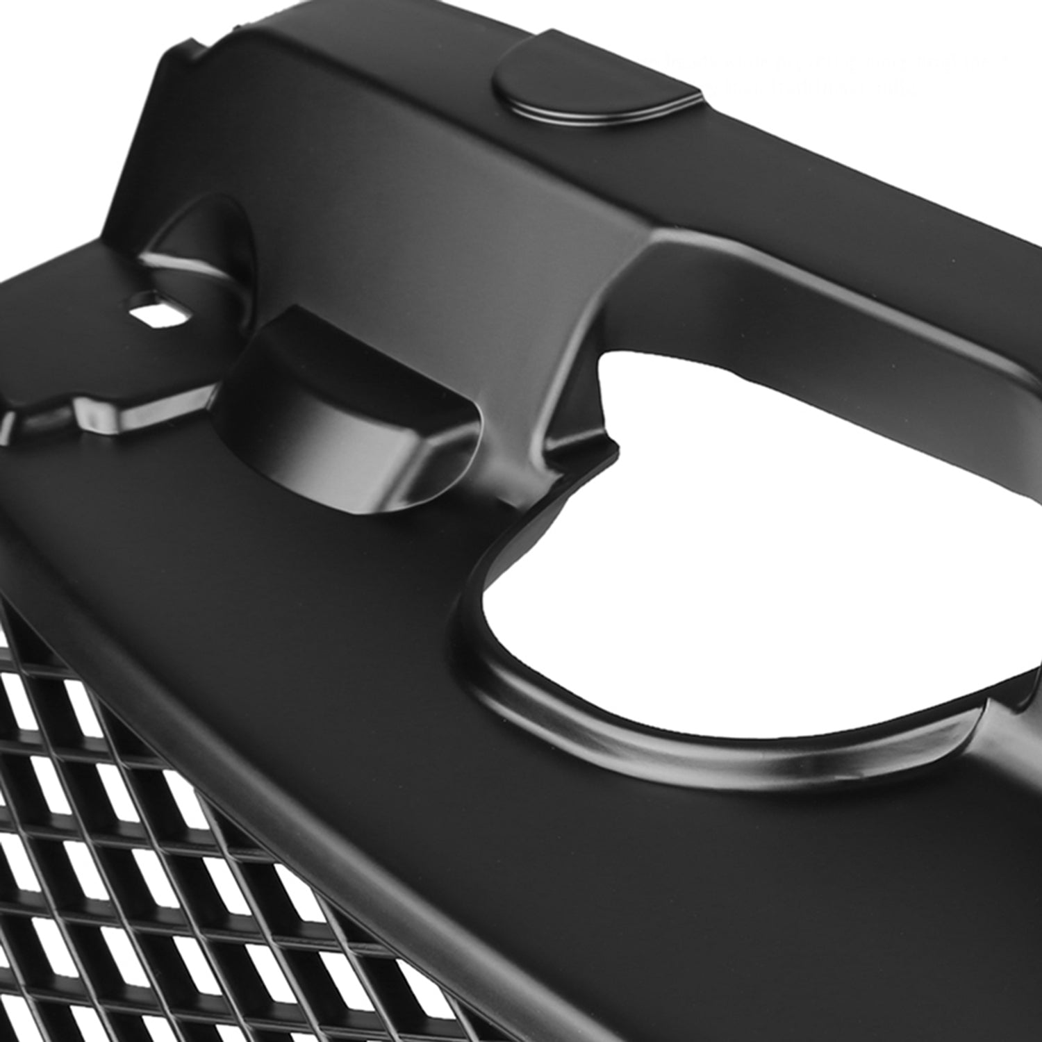 2004-2005 Honda Civic 2/4DR Black ABS TR Style Mesh Grille