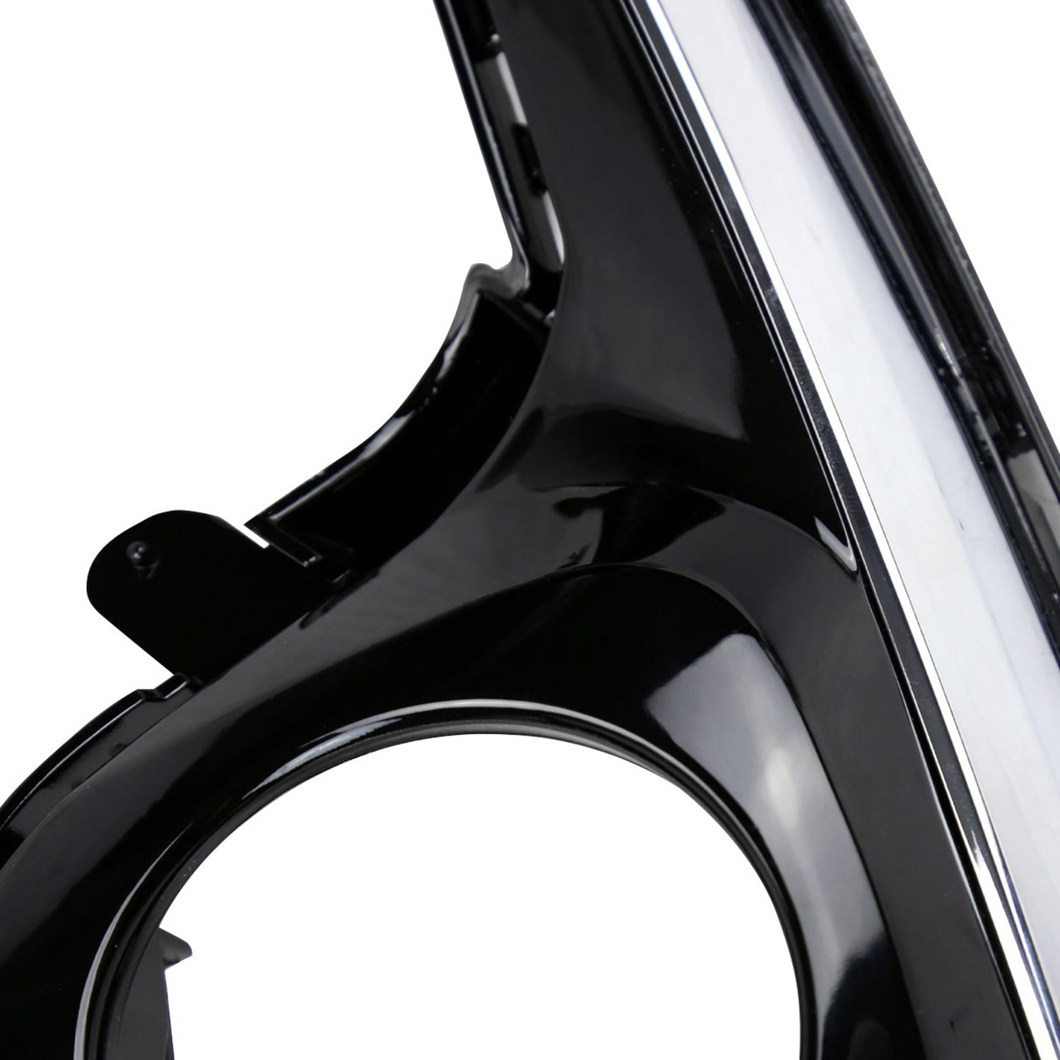 2018-2019 Toyota Yaris H16 Fog Lights Kit Chrome Housing/Clear Lens