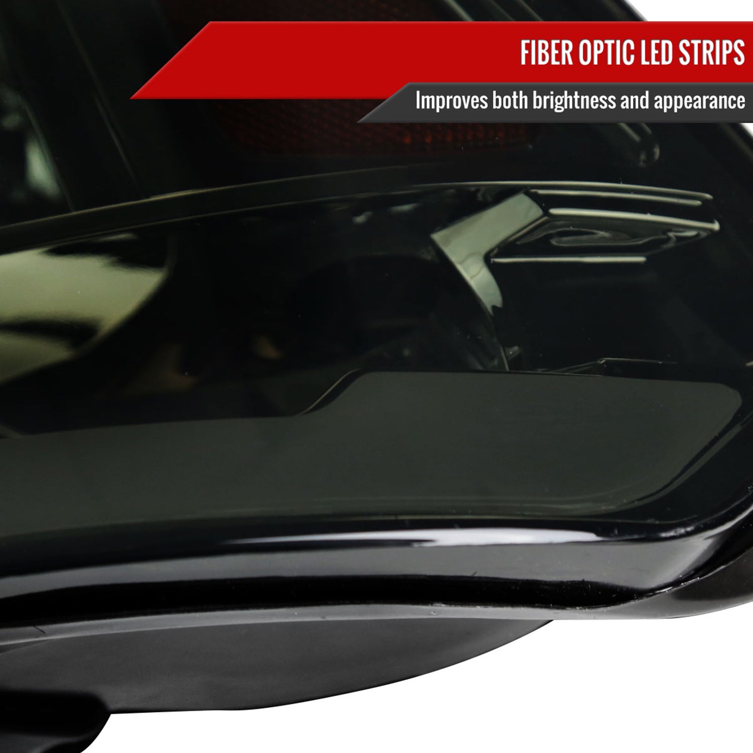 2009-2018 Dodge RAM 1500/ RAM 2500/3500 LED Bar Factory Headlights Chrome