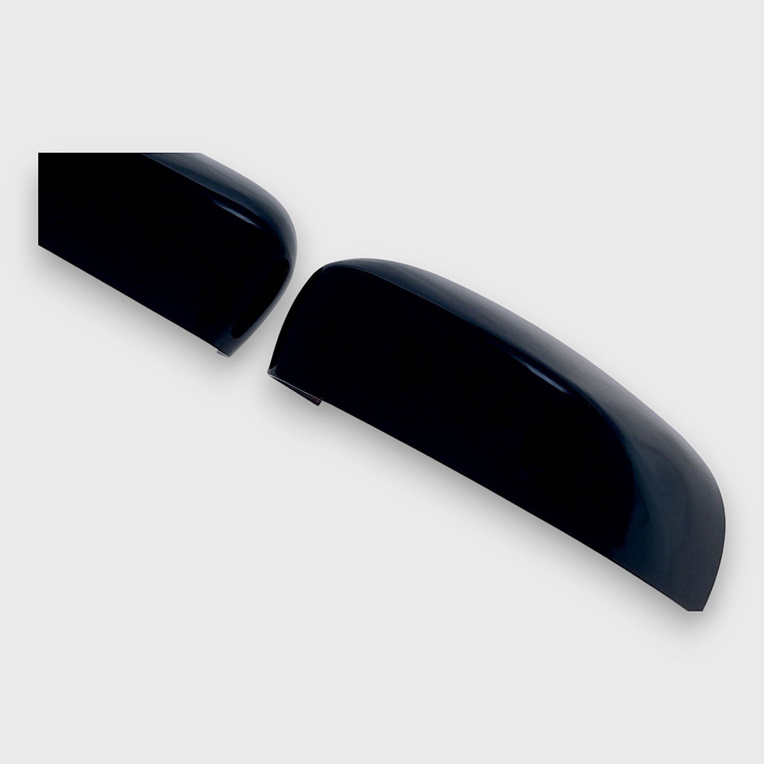 2017-2019 Ford Escape Mirror Cover Caps Gloss Black 2Pcs ABS Plastic