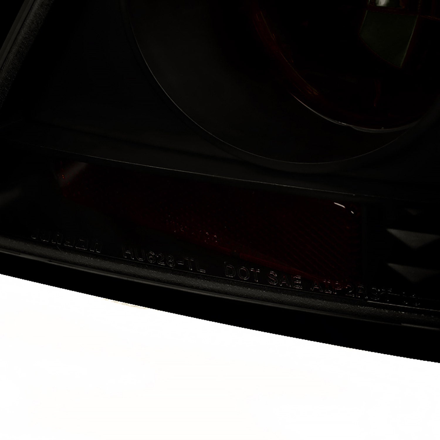 2004-2010 Scion tC Tail Lights Glossy Black Housing/Smoke Lens