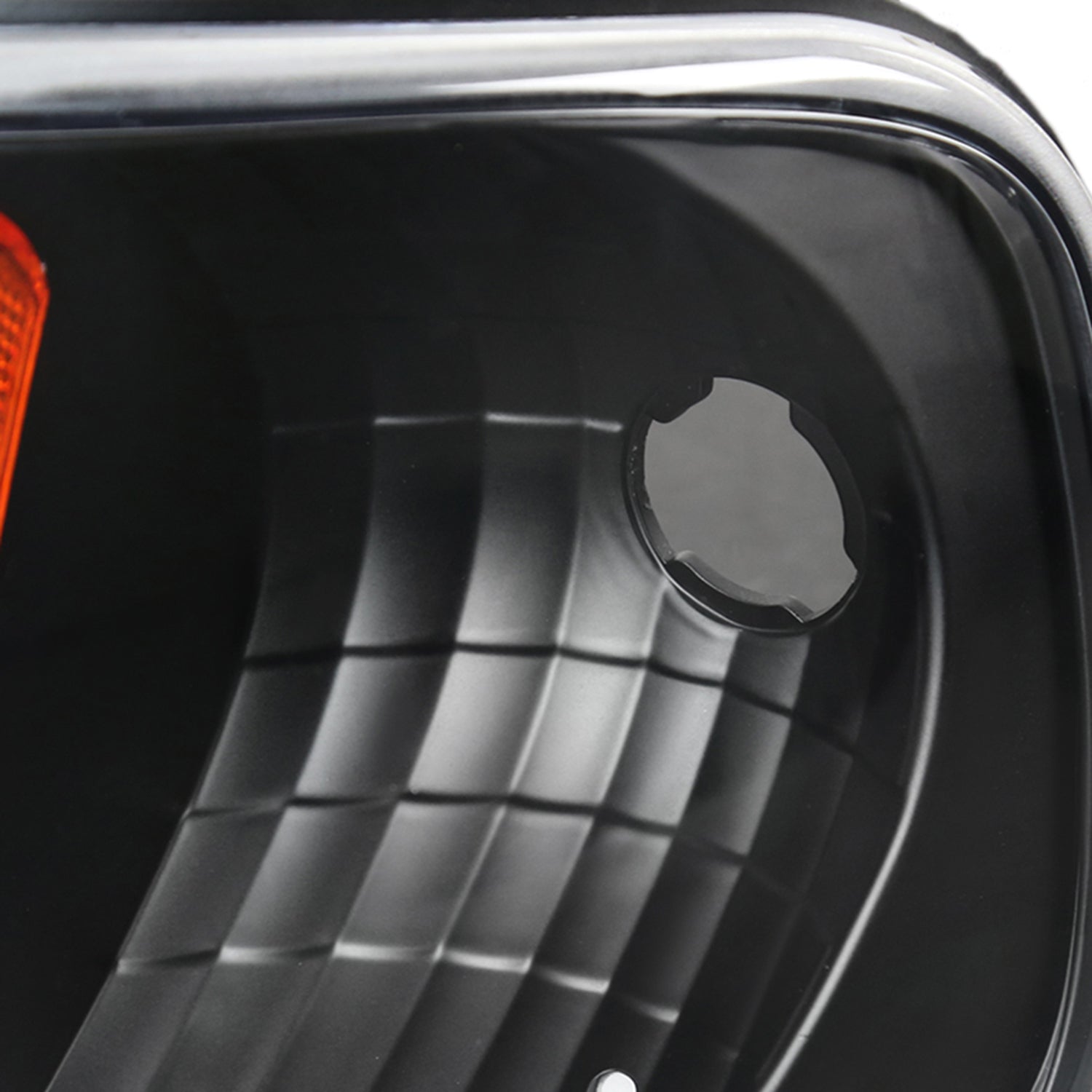 1997-2004 Ford F-150/Expedition Corner Lights Matte Black Housing/Clear Lens