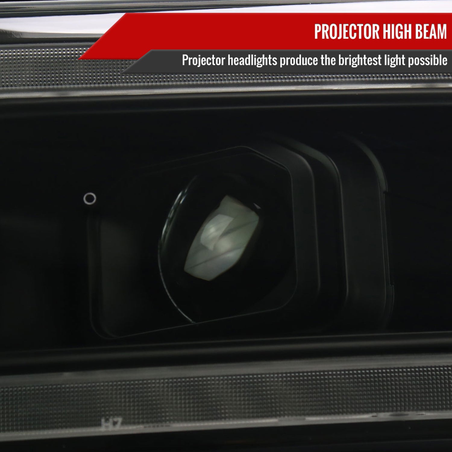 2019-2024 Dodge RAM 2500/3500/4500/5500 LED Signal Projector Headlights Smoke