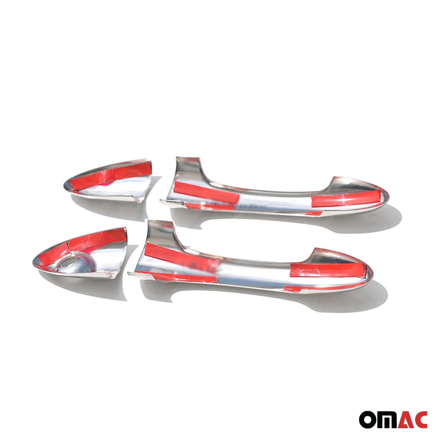 2000-2007 Ford Focus Hatchback Car Door Handle Cover Protector Stainless Steel 4 Pcs