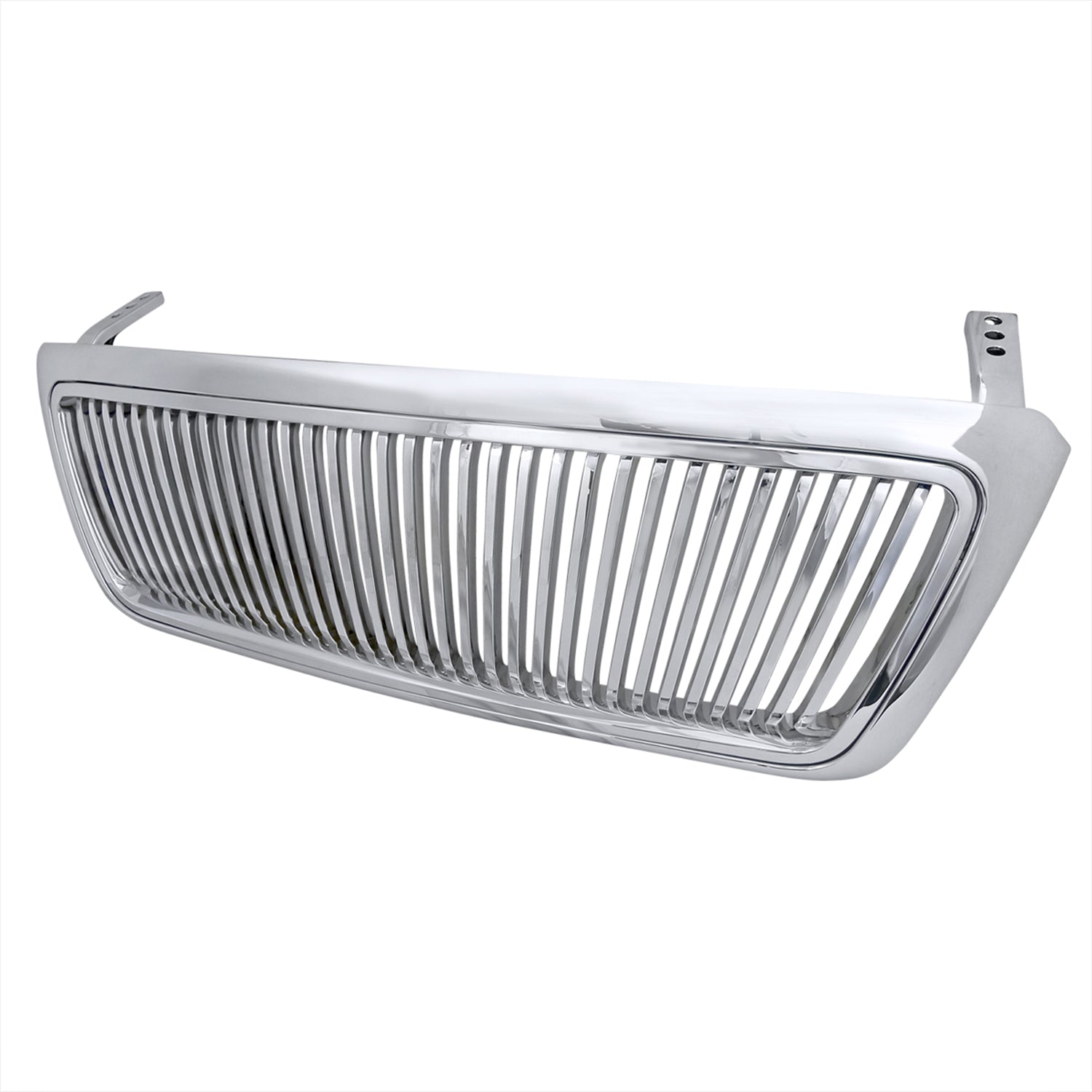 2004-2008 Ford F-150/ 2006-2008 Lincoln Mark LT Chrome ABS Vertical Grille