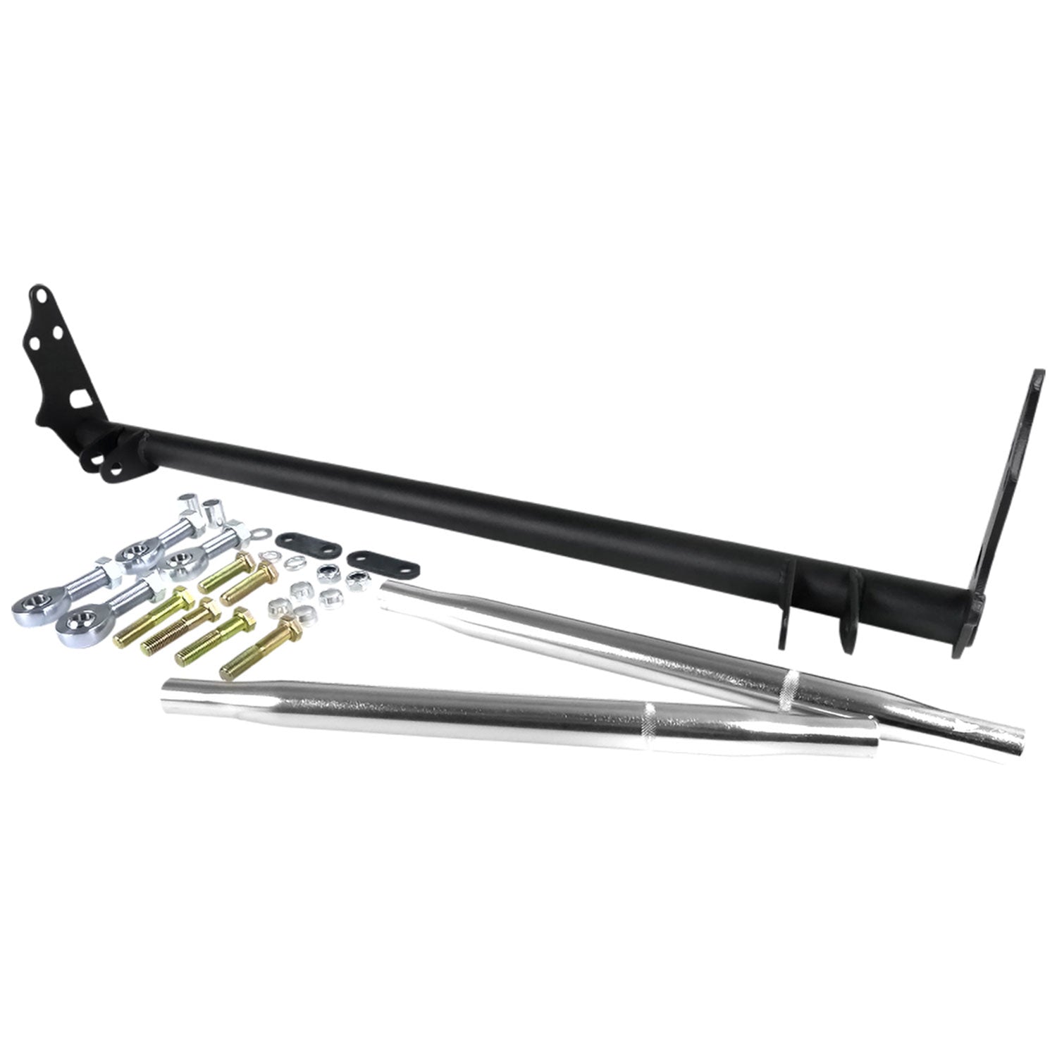 1988-1991 Honda Civic/CR-X T-304 Stainless Steel Front Traction Bar Kit