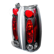 1988-2000 Chevy Silverado/Tahoe/Suburban/Sierra/Yukon Tail Lights Matt Black