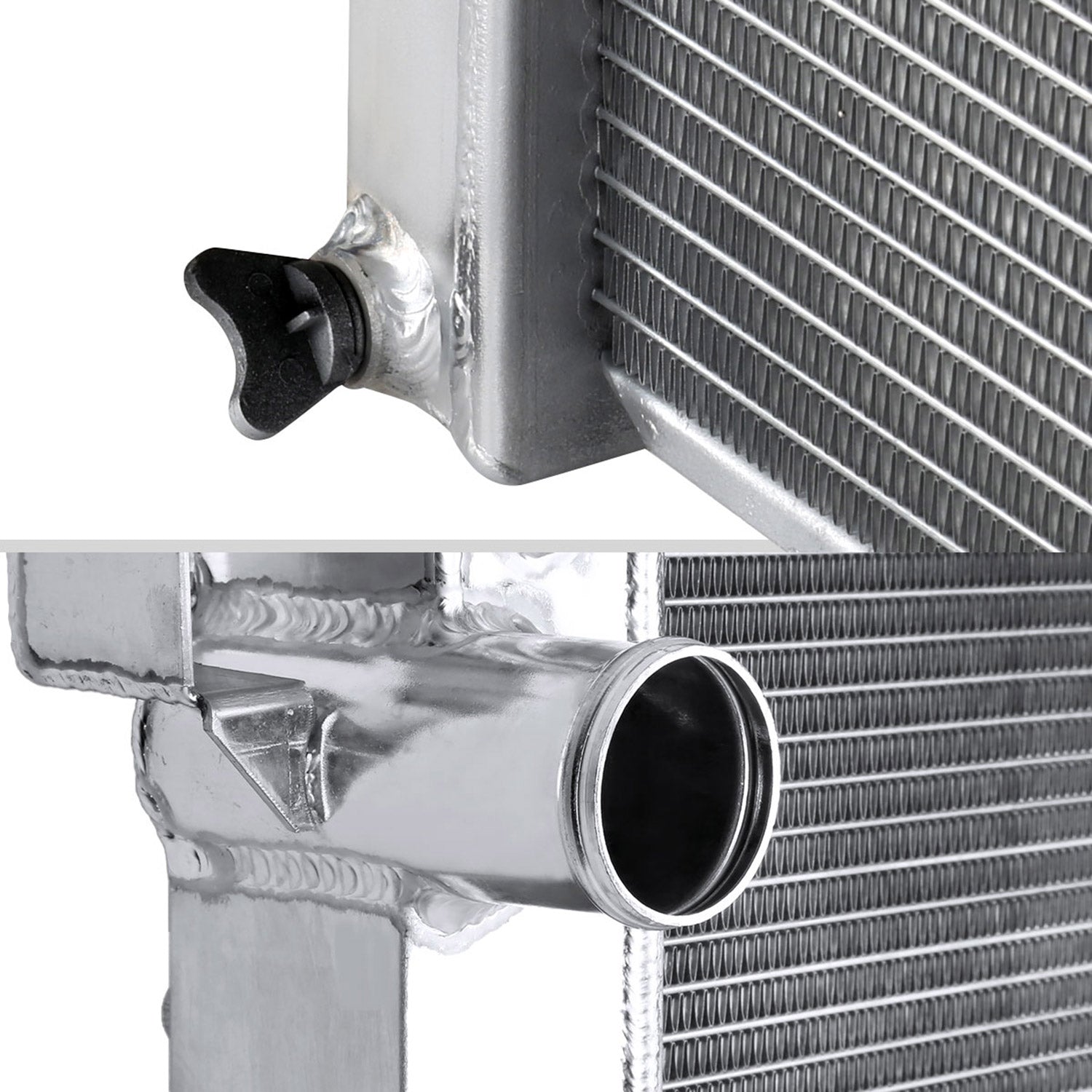 2003-2009 Dodge RAM 2500/3500 5.9L/6.7L Cummins 2Row Performance Radiator