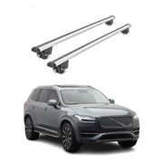 2016-2026 Volvo XC90 Roof Rack Cross Bars Silver