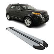 2011-2019 Ford Explorer Nerf Bar Side Step Running Boards Alu 2x