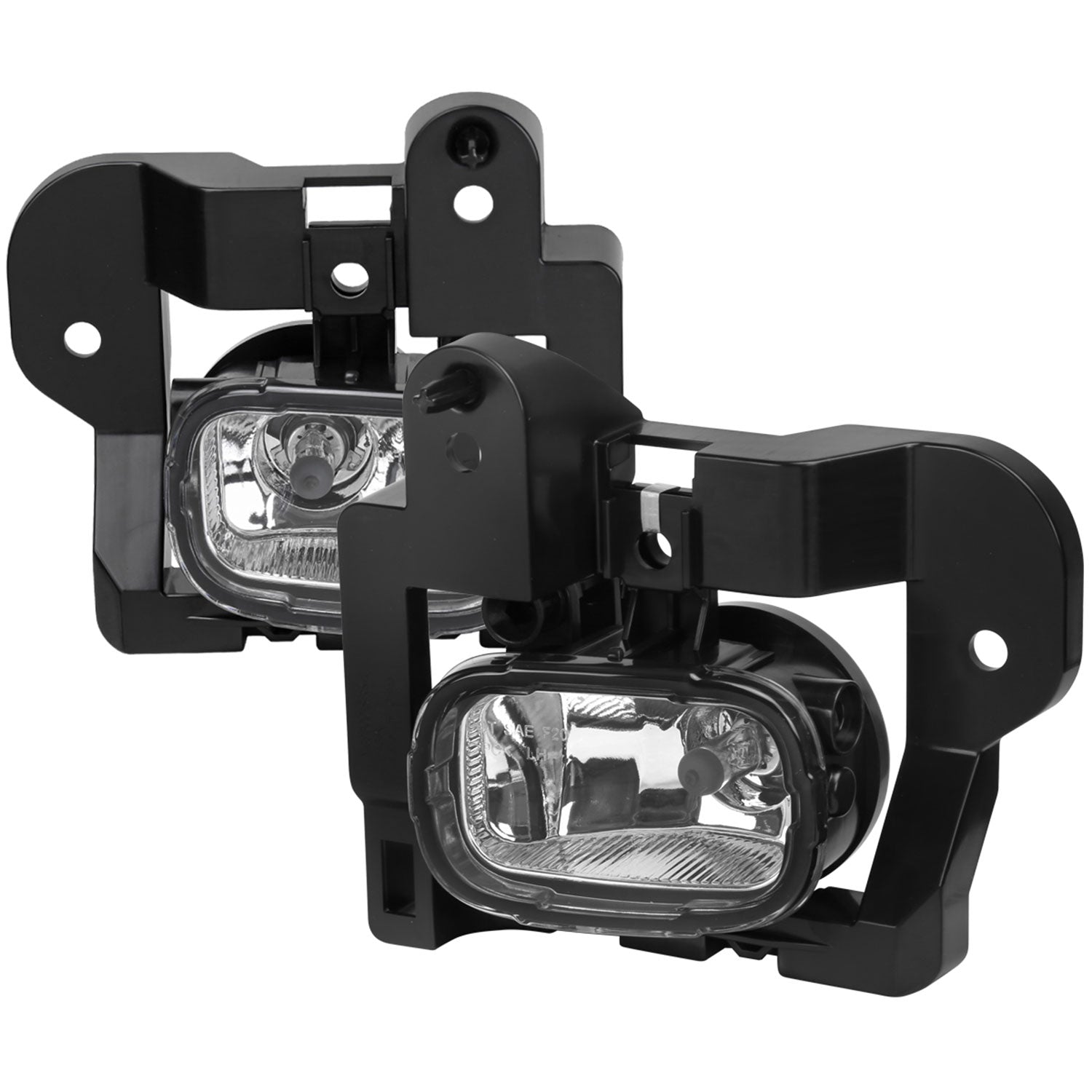 2021-2023 Nissan Rogue/Frontier/X-Trail H16 Fog Lights Kit Chrome/Clear lens