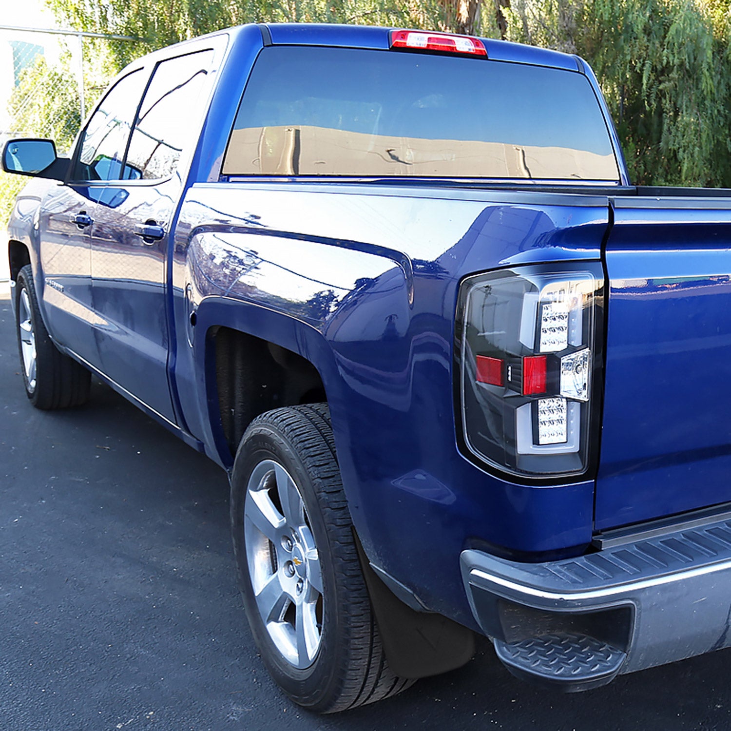 2014-2018 Chevy Silverado 1500/2500HD/3500HD Front&Rear Mud Flap Splash Guards