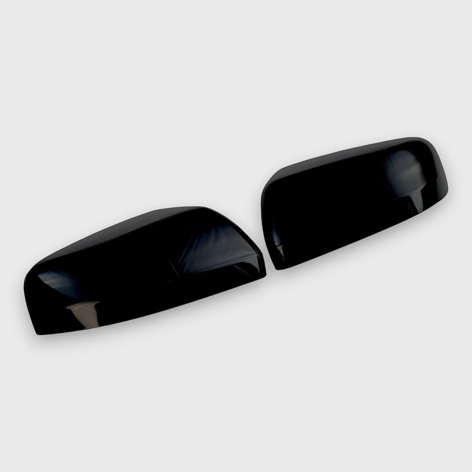 2023-2025 Honda Pilot Mirror Cover Caps Gloss Black 2Pcs ABS Plastic