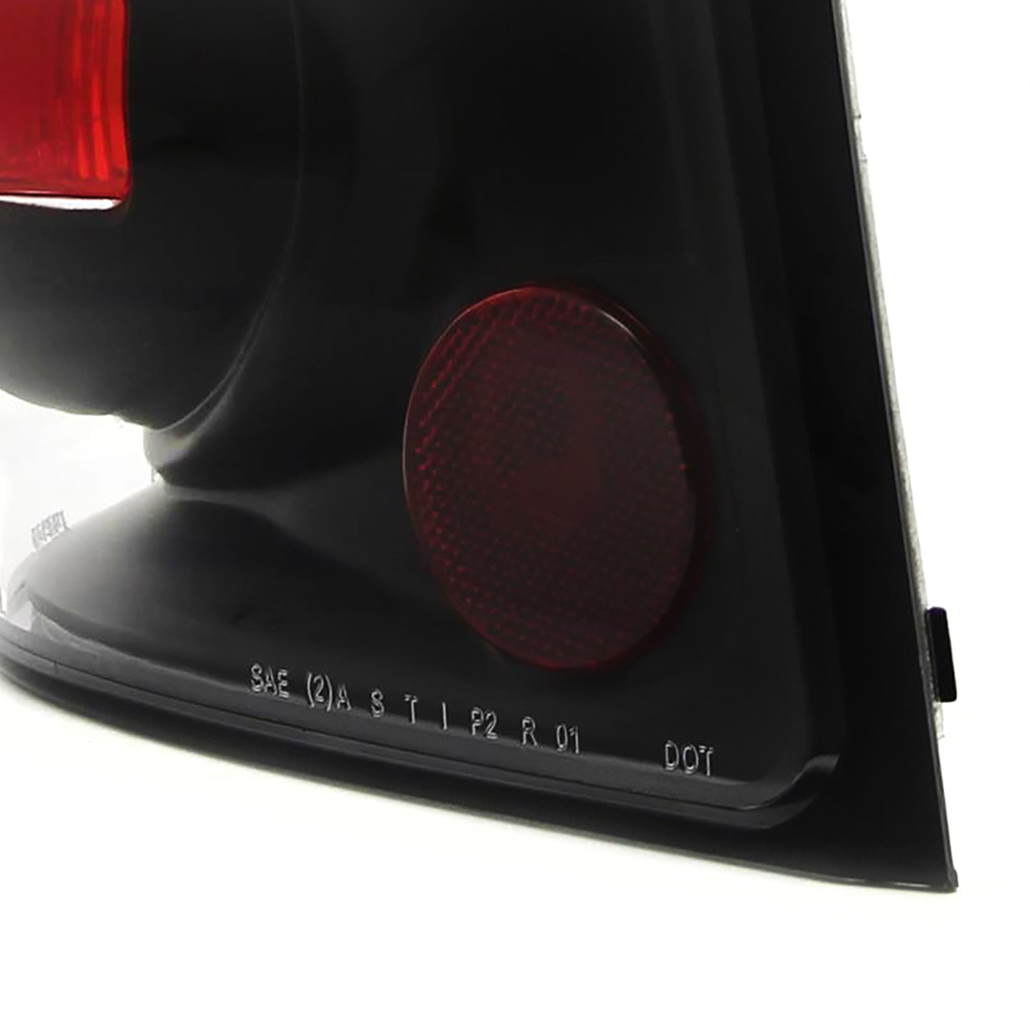 2002-2005 Ford Explorer Tail Lights Matte Black Housing/Clear Lens