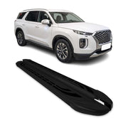 2020-2025 Hyundai Palisade Nerf Bar Side Step Running Board Black 2 Pcs
