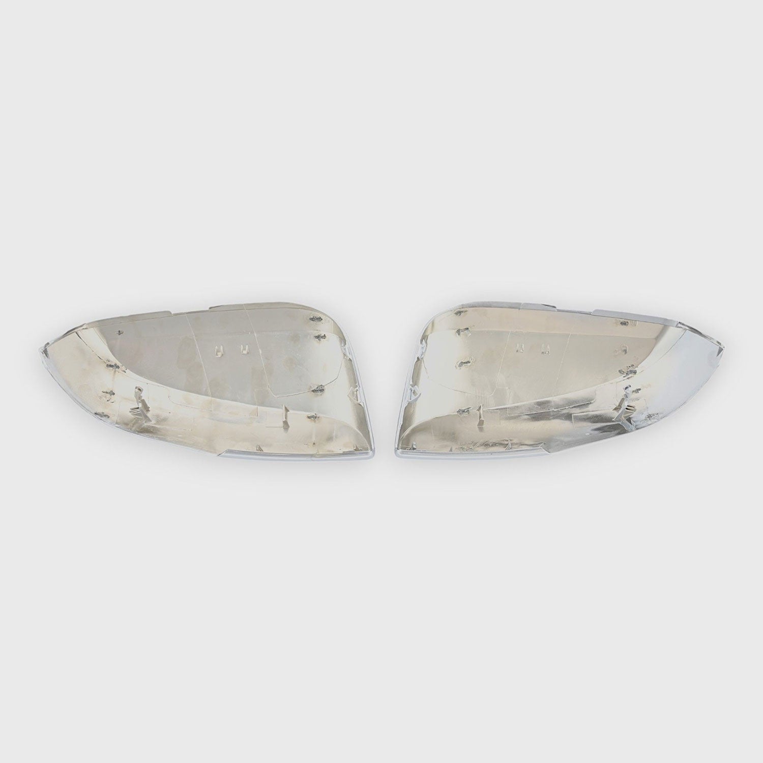 2016-2024 Toyota Tacoma Mirror Cover Caps Chrome 2Pcs ABS Plastic