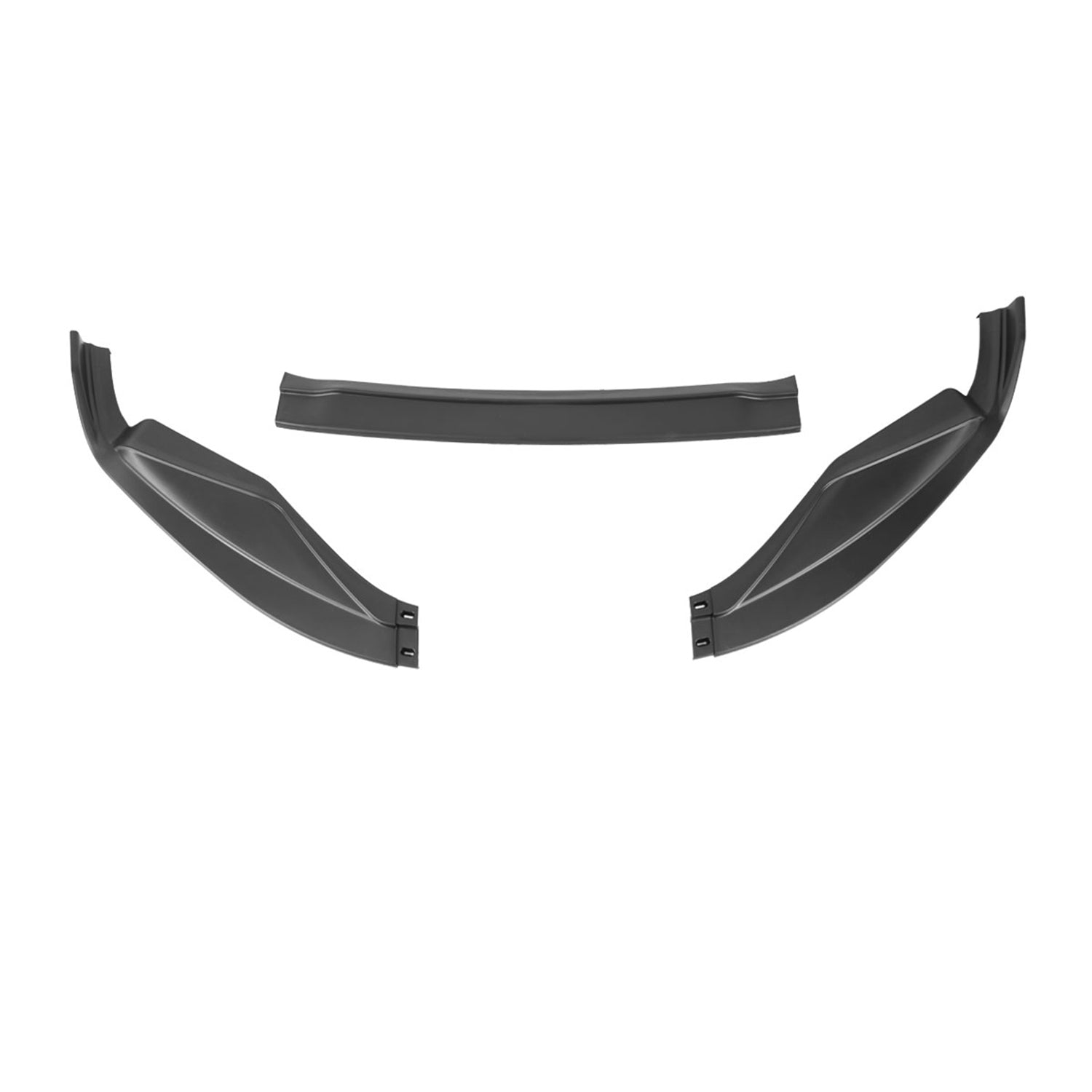 2013-2015 Lexus GS350/GS450h F-Sport Matt Black Front Bumper Lip Splitter Kit