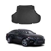 2015-2018 Lexus ES 250 Cargo Liner Trunk Mat All Weather Black