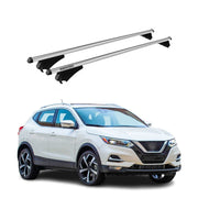 2017-2020 Nissan Rogue Roof Rack Cross Bars Silver
