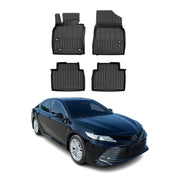 2018-2024 Toyota Camry Premium Floor Mats Liners Full Set All Weather Heavy Duty